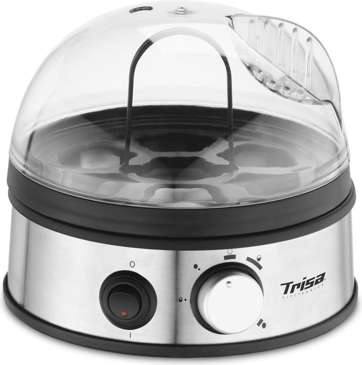 Trisa Cuisinière à oeufs Egg Master 7 oeufs, argent