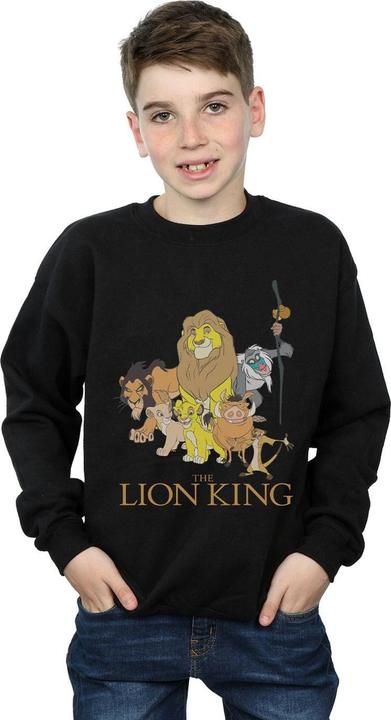Image du produit Disney - Sweat THE LION KING GROUP - Garçon (128)