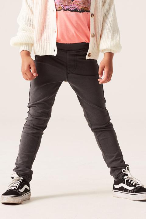 Produktbild Garcia Dunkele Leggings mit elastischem Taillenbund (92)