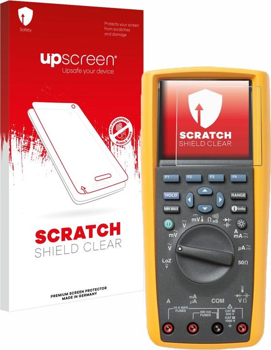 Actual product image upscreen Scratch Shield screen protector