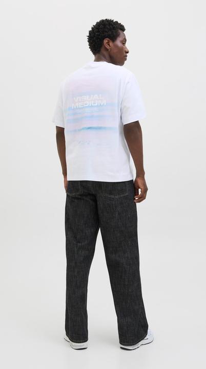 Produktbild Jack & Jones Gedruckt Rundhalsausschnitt T-shirt T-shirt (M)