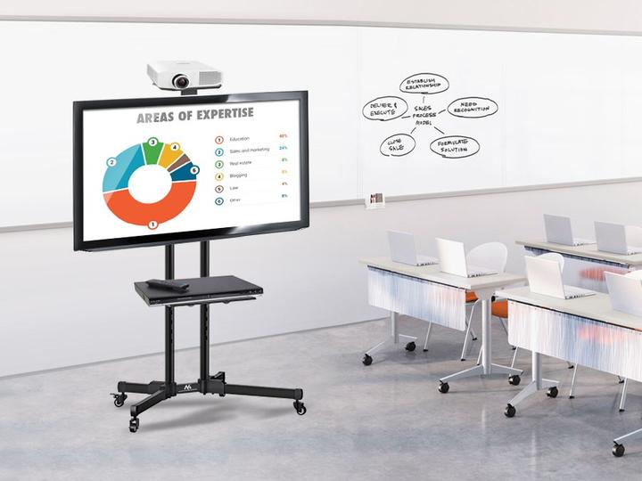 Immagine prodotto Maclean Carrello porta TV universale MC-661 (55", 50 kg)