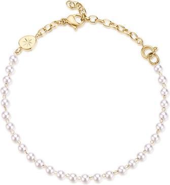 Produktbild Brosway - Essential BNL078 pearl gold plated bracelet