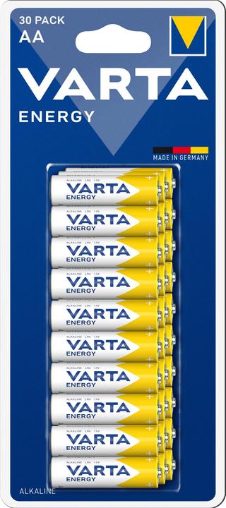 Varta Energy (30 pcs, AA, 2800 mAh)