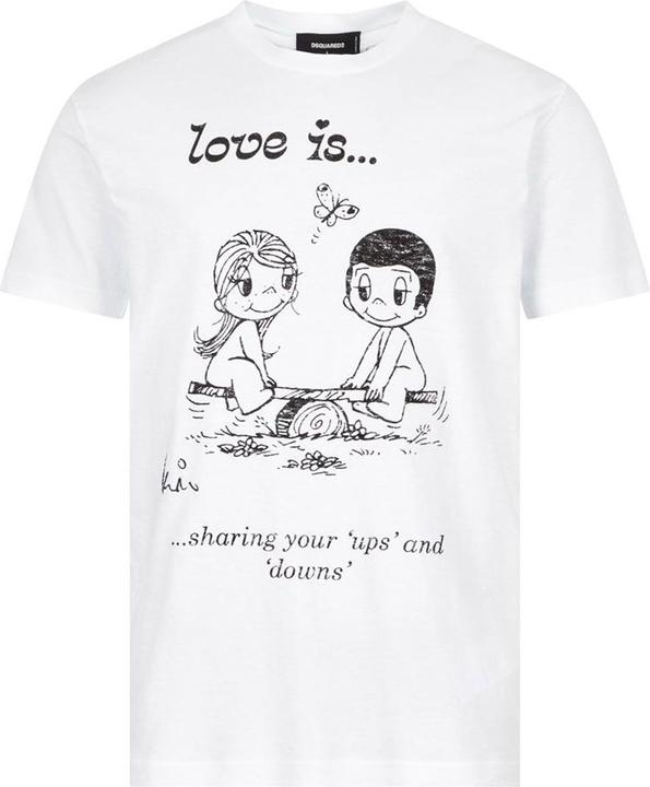 Dsquared2 Cotton T-Shirt (M)