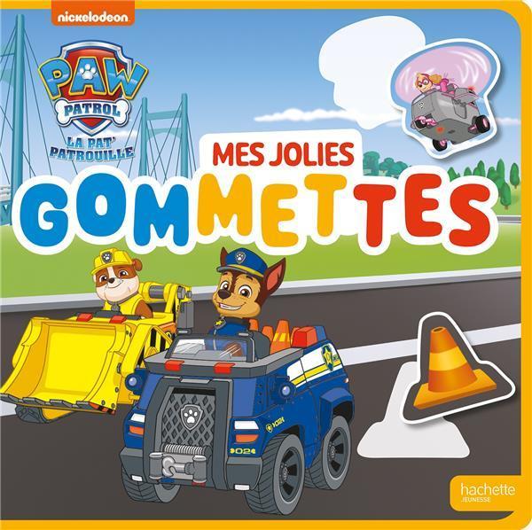 Immagine prodotto Pat' Patrouille : mes jolies gommettes (Francese, Collettività, 2023)
