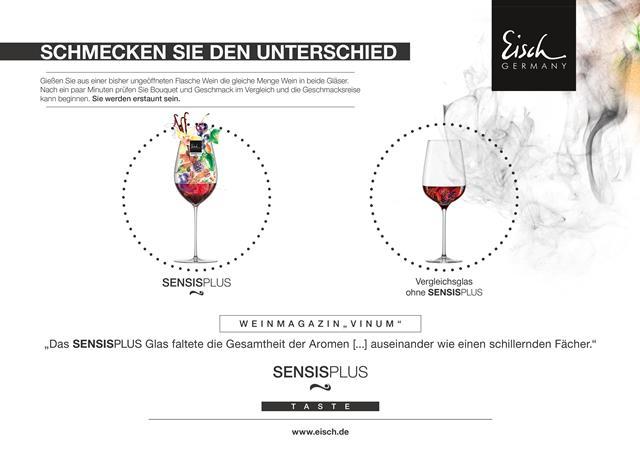 Actual product image Eisch Superior Bordeaux 500/21 pack of 2 (71 cl, 2 Glasses, Red wine glasses)