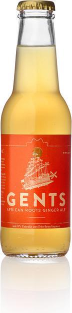 Image du produit Gents African Roots Ginger Ale (24 x 20 cl)
