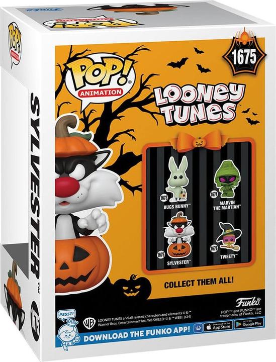 Actual product image Funko Looney Tunes Sylvester