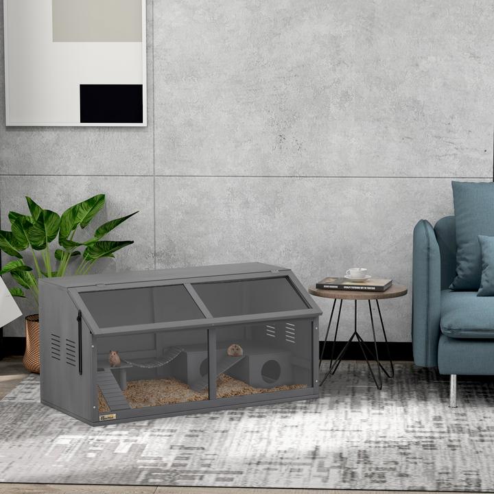 Image du produit PawHut Cage pour petits animaux