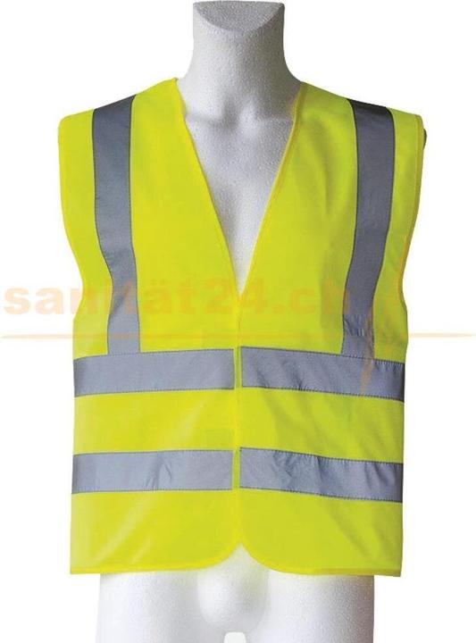 Actual product image Korntex High visibility waistcoat with 4 reflective stripes (XL)