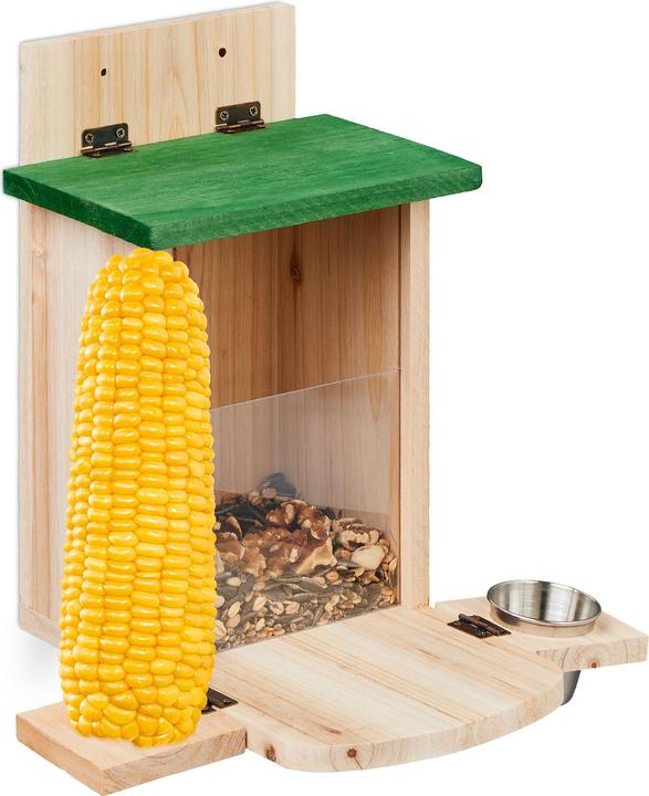 Actual product image Relaxdays Squirrel feeder