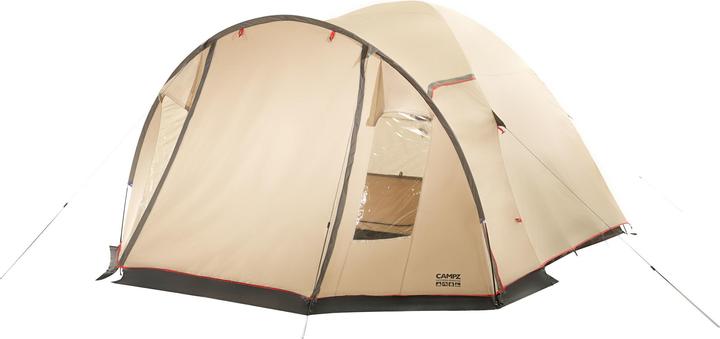 Campz Lakeland Zelt 5P (Kuppelzelt, 7.20 kg, 5 Personen)