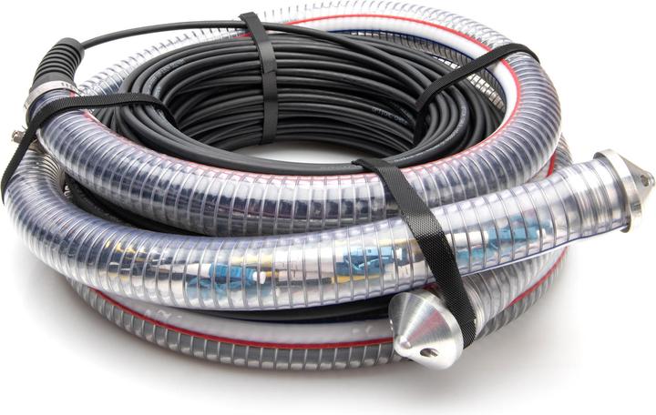 Actual product image Digitus Pre-assembled Fiberglass Universal Breakout Cable, Multi Mode OS2, 8 Fibers, LC/UPC - LC/UPC (LSOH, 75 m)