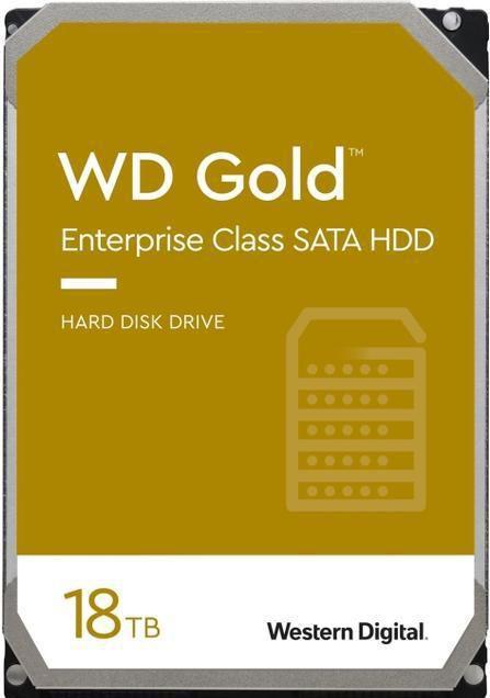 Produktbild Ernitec 18TB HDD SATA 24/7 GOLD (18 TB, 3.5")