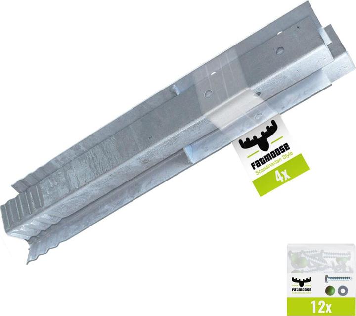 Actual product image Fatmoose ProFix Bodenanker Set 4 Stück