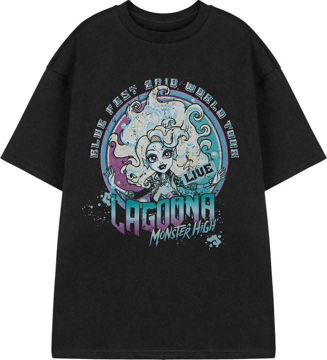 Immagine prodotto Monster High Lagoona Maglietta Donna (S)