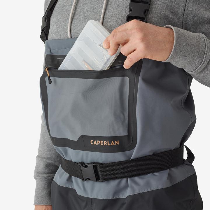 Actual product image Caperlan waders 500 breathable 328836 (XXL)