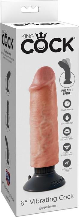 Actual product image Pipedream Vibrating Cock