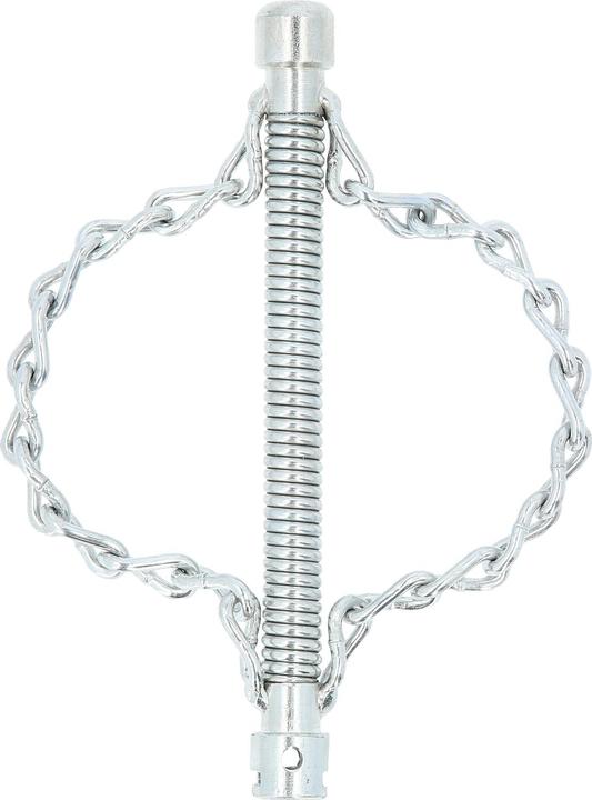 Produktbild KS Tools Kettenschleuderkopf mit glatter Kette, 2 Ketten, für Spirale 16 mm, Ø 30 mm (4.80 cm, 2.50 cm)