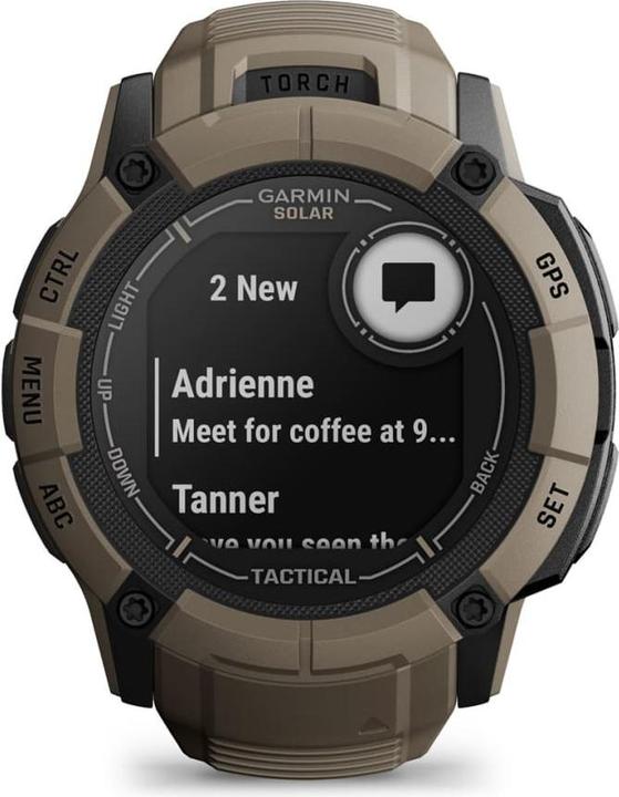 Actual product image Garmin Instinct 2X Solar - Tactical Edition (50 mm)