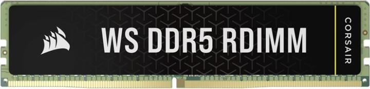 Image du produit Corsair DDR5, 5600MT/s 256GB 8x32GB RDIMM, Hynix Die, Dual Rank, 40-40-40-77, Intel XMP 3.0, WS DDR5 RDIMM (8 x 32GB, 5600 MHz, RAM DDR5, DIMM)