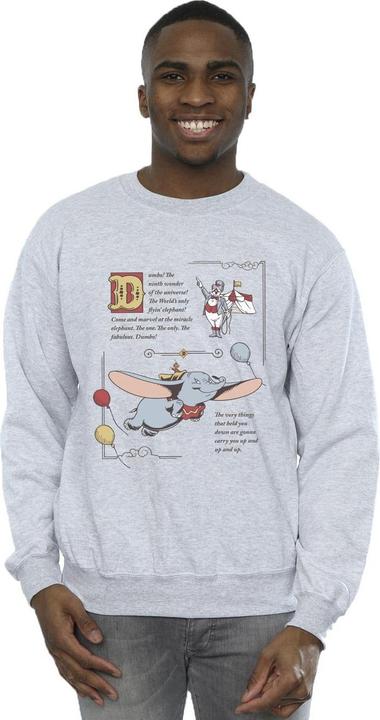 Produktbild Disney Dumbo Story Book Page Sweatshirt (S)