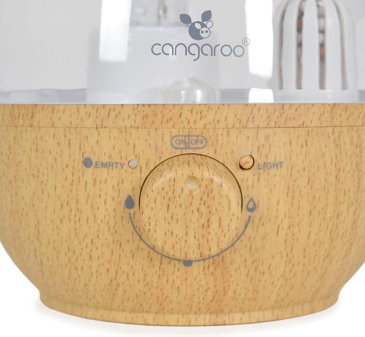 Actual product image Cangaroo Ultrasonic Humidifier Skye (15 m²)
