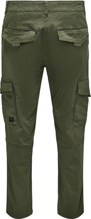 Immagine prodotto Only & Sons Pantaloni Cargo a tinta unita (30)