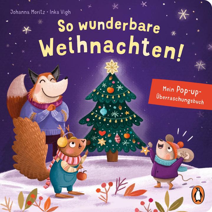 Actual product image So wunderbare Weihnachten! – Mein Pop-up-Überraschungsbuch (German)