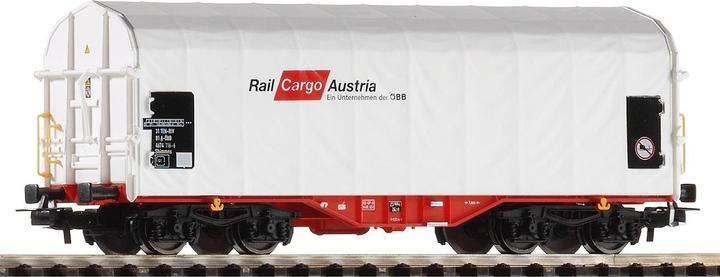 Image du produit Piko Wagon à bâche coulissante Rail Cargo Austria, ép. VI (Piste H0)