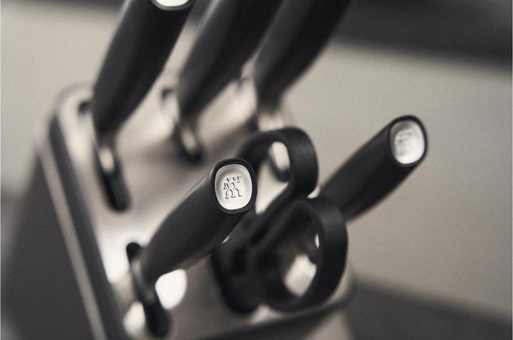 Produktbild Zwilling 7tlg. All Star Selbstschärfender Messerblock silber