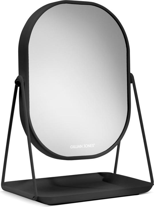 Actual product image Cimi Gillian Jones - Table Mirror With Tray Black