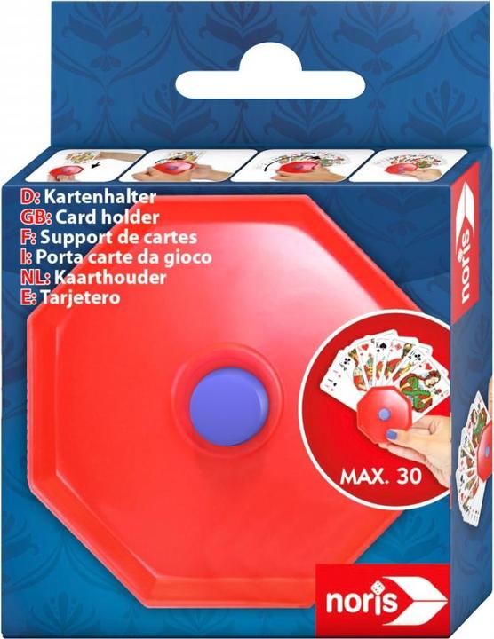 Actual product image Noris Plastic playing card holder