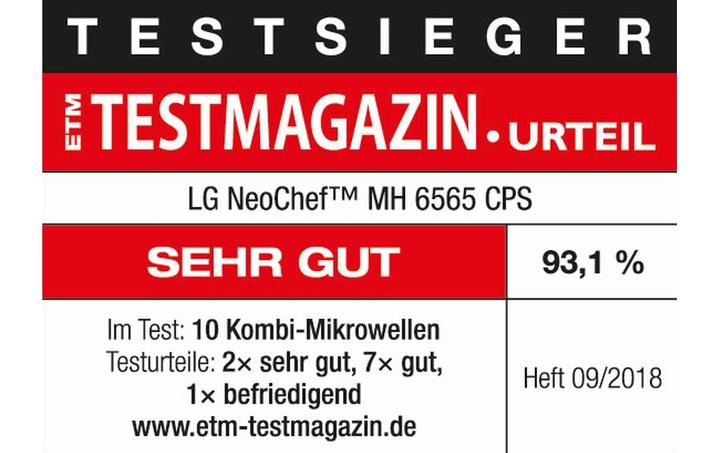 Produktbild LG Mh6565cps (25 l)