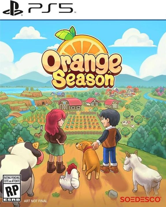 Produktbild Orange Season (PS5, DE)