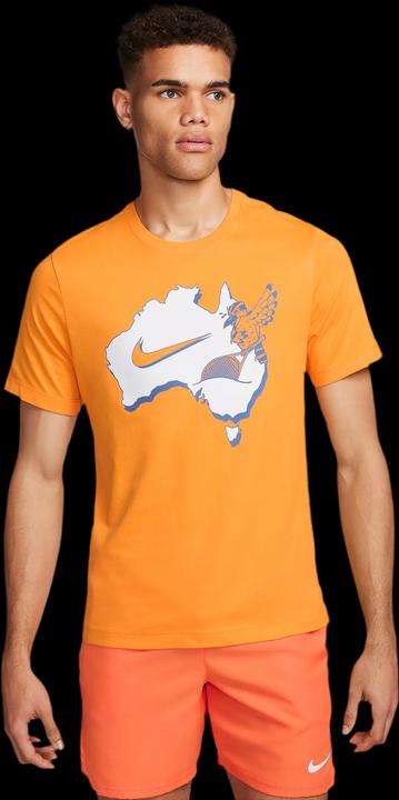 Nike Court Dri-Fit Tennis T-Shirt Sundial Man (M)