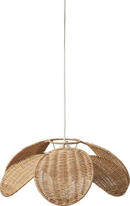 Immagine prodotto Vertbaudet Paralume per camera dei bambini in rattan a forma di fiore