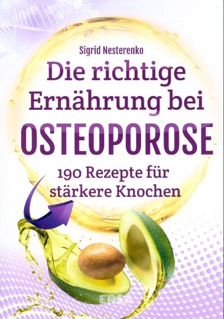 Immagine prodotto Die richtige Ernährung bei Osteoporose (Tedesco, Sigrid Nesterenko, 2018)