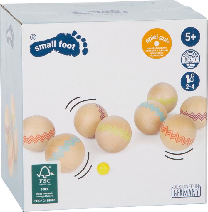 Produktbild small foot Boule „Active“ (8 x, 65 mm)