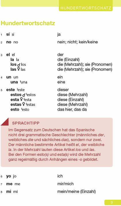 Actual product image Langenscheidt Schnell mitreden auf Spanisch (German, Christina, Sanchez, 2020)