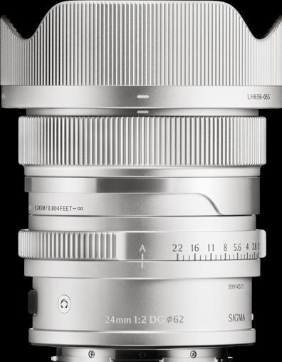 Immagine prodotto Sigma 24mm F2,0 DG | Contemporary (Sony-E) (Black) (Sony E, Full-frame)