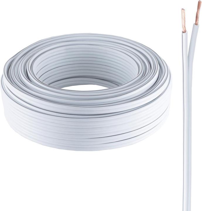Image du produit Shiverpeaks BS06-18106 Câble audio 25 m blanc (25 m)