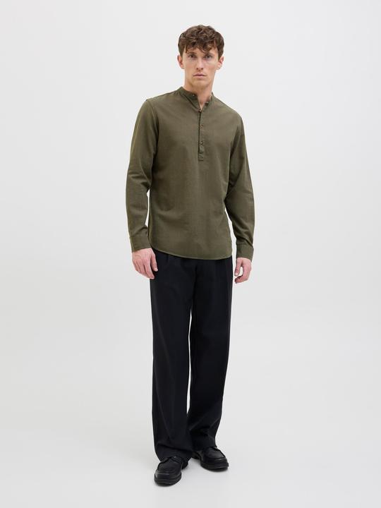 Immagine prodotto Jack & Jones Jjesummer Half Placket Shirt Ls Sn (M)
