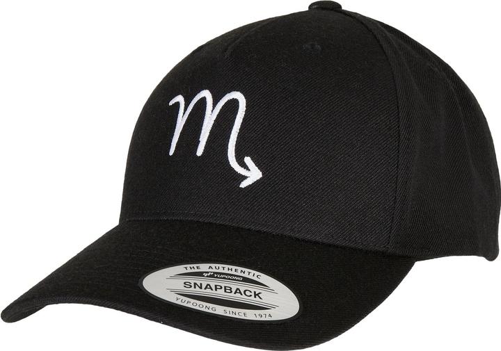 Mister Tee Zodiac YP Classics 5-Panel Premium Curved Visor Snapback Cap (One Size)