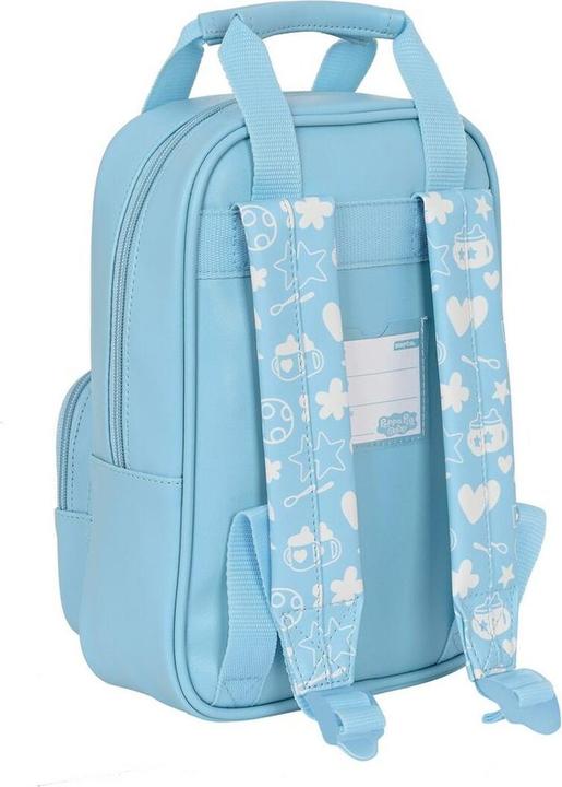 Immagine prodotto Peppa Pig Zaino per bambini Baby Azzurro (20 x 28 x 8 cm)