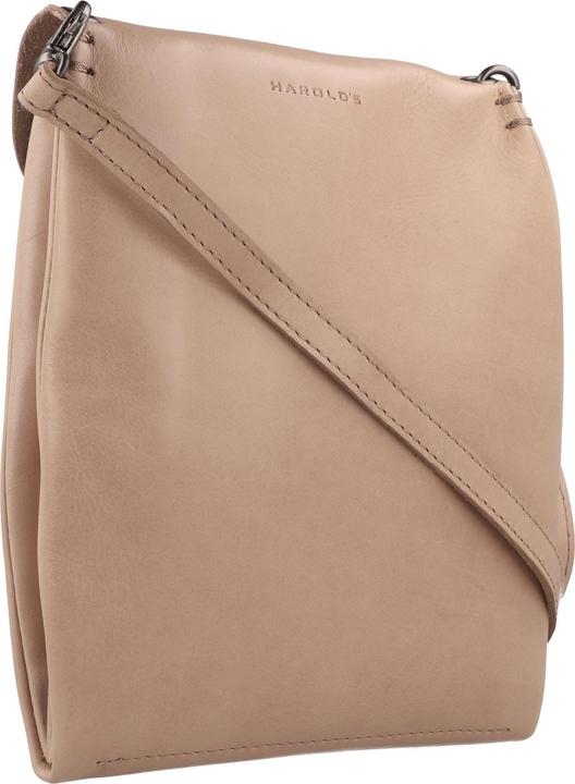 Actual product image Harolds Fold Mini Bag Umhängetasche Leder 17 cm