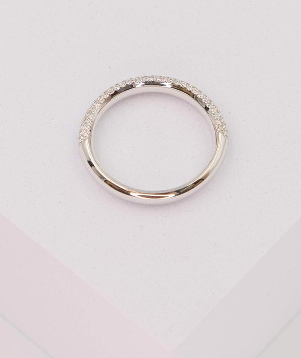 Actual product image Muau Ring (56, 950 Platinum)