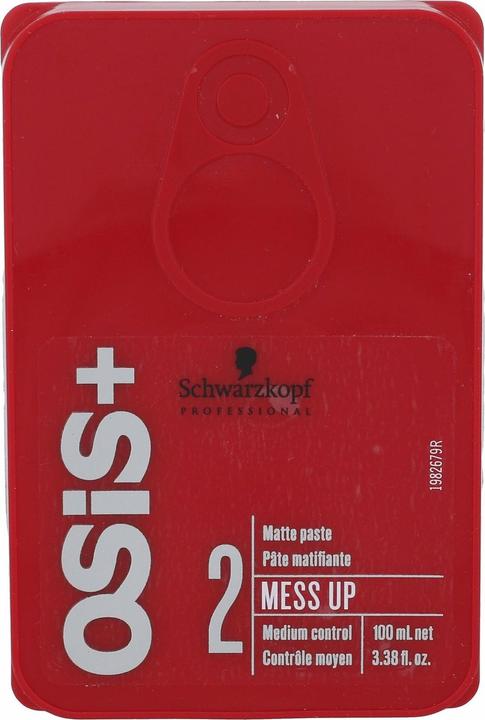 Schwarzkopf Osis+ Mess Up (Pâte capillaire, 100 ml)