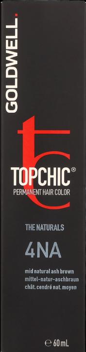 Produktbild Goldwell Topchic (4NA Mittel Natur Aschbraun)